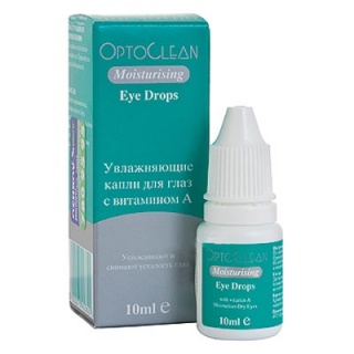 Optoclean Moisturing Eye Drops