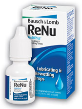 ReNu Multi+ Rewetting Drops